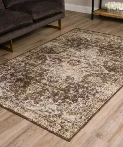 By Addison Rug Fergu Rug 1 13 Ft. 9 Ft. X 4 In. 2 In. Area Chocolate -RugHub Shop chocolate addison rugs area rugs hdfg1ch10x13 31 1000