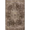 By Addison Rug Fergu Rug 1 13 Ft. 9 Ft. X 4 In. 2 In. Area Chocolate -RugHub Shop chocolate addison rugs area rugs hdfg1ch10x13 64 1000