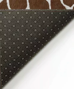 By Addison Kruger Chocolate Rug 8 Ft. 10 Ft. X Area Animal Print -RugHub Shop chocolate addison rugs area rugs hdkr4ch8x10 66 1000