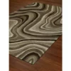 Nero Addison Rug By Chocolate Geode 42 8 Ft. 10 Ft. X Area Abstract -RugHub Shop chocolate addison rugs area rugs hdnr42ch8x10 64 1000