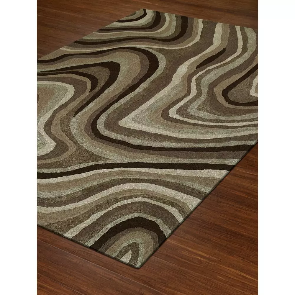 Nero Addison Rug By Chocolate Geode 42 8 Ft. 10 Ft. X Area Abstract 3 Nero Addison Rug By Chocolate Geode 42 8 Ft. 10 Ft. X Area Abstract