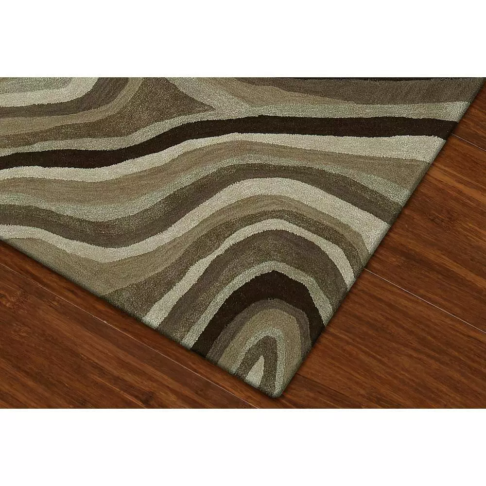 Nero Addison Rug By Chocolate Geode 42 8 Ft. 10 Ft. X Area Abstract 4 Nero Addison Rug By Chocolate Geode 42 8 Ft. 10 Ft. X Area Abstract - Image 2