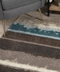 By Addison Rug Rug Provincial 2 7 In. 10 Ft. 10 In. X 7 Ft. Area Chocolate -RugHub Shop chocolate addison rugs area rugs hdpc2ch8x11 1d 1000