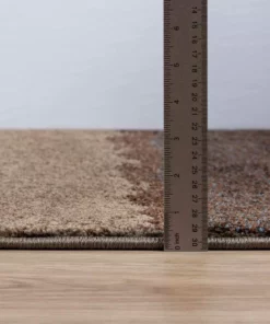 By Addison Rug Rug Provincial 2 7 In. 10 Ft. 10 In. X 7 Ft. Area Chocolate -RugHub Shop chocolate addison rugs area rugs hdpc2ch8x11 1f 1000