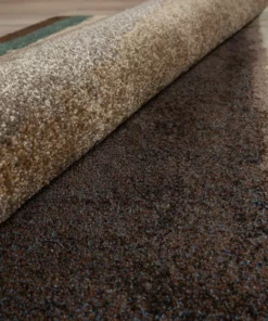 By Addison Rug Rug Provincial 2 7 In. 10 Ft. 10 In. X 7 Ft. Area Chocolate -RugHub Shop chocolate addison rugs area rugs hdpc2ch8x11 44 1000