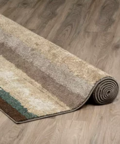 By Addison Rug Rug Provincial 2 7 In. 10 Ft. 10 In. X 7 Ft. Area Chocolate -RugHub Shop chocolate addison rugs area rugs hdpc2ch8x11 77 1000