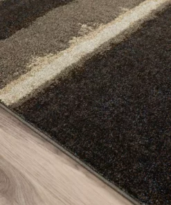 By Addison Rug Rug Provincial 2 7 In. 10 Ft. 10 In. X 7 Ft. Area Chocolate -RugHub Shop chocolate addison rugs area rugs hdpc2ch8x11 e1 1000