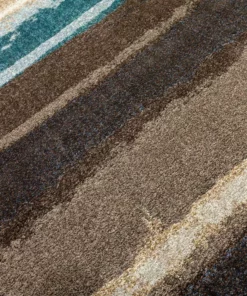 By Addison Rug Rug Provincial 2 7 In. 10 Ft. 10 In. X 7 Ft. Area Chocolate -RugHub Shop chocolate addison rugs area rugs hdpc2ch8x11 fa 1000