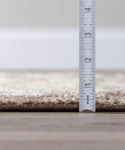 By Addison Rug Richmond Rug 9 Chocolate 5 Ft. X 3 In. 1 In. 3 Ft. Area -RugHub Shop chocolate addison rugs area rugs hdri9ch3x5 1f 1000