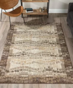 By Addison Rug Richmond Rug 9 Chocolate 5 Ft. X 3 In. 1 In. 3 Ft. Area -RugHub Shop chocolate addison rugs area rugs hdri9ch3x5 31 1000