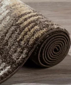 By Addison Rug Richmond Rug 9 Chocolate 5 Ft. X 3 In. 1 In. 3 Ft. Area -RugHub Shop chocolate addison rugs area rugs hdri9ch3x5 77 1000