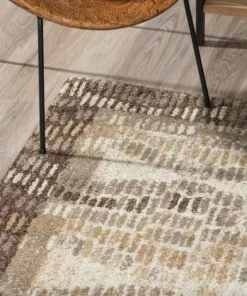 By Addison Rug Richmond Rug 9 Chocolate 5 Ft. X 3 In. 1 In. 3 Ft. Area -RugHub Shop chocolate addison rugs area rugs hdri9ch3x5 a0 1000