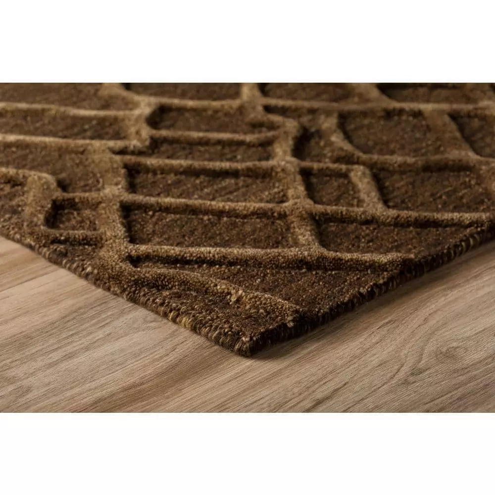 By Addison Rug Rug Webster 1 2 Ft. 3 In. 7 Ft. 6 In. X Runner Chocolate 5 By Addison Rug Rug Webster 1 2 Ft. 3 In. 7 Ft. 6 In. X Runner Chocolate - Image 3