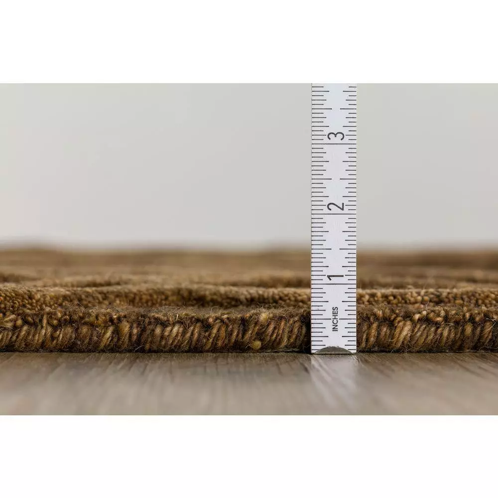 By Addison Rug Rug Webster 1 2 Ft. 3 In. 7 Ft. 6 In. X Runner Chocolate 8 By Addison Rug Rug Webster 1 2 Ft. 3 In. 7 Ft. 6 In. X Runner Chocolate - Image 6