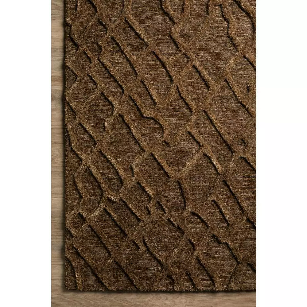 By Addison Rug Rug Webster 1 2 Ft. 3 In. 7 Ft. 6 In. X Runner Chocolate 7 By Addison Rug Rug Webster 1 2 Ft. 3 In. 7 Ft. 6 In. X Runner Chocolate - Image 5