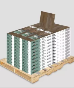 Trafficmaster Flooring Tm Wood Laminate Cowley Creek Oak 47.64 In. 8.03 In. W X L 8 Mm T X (637.80 Sq. Ft./Pallet) Water Resistant