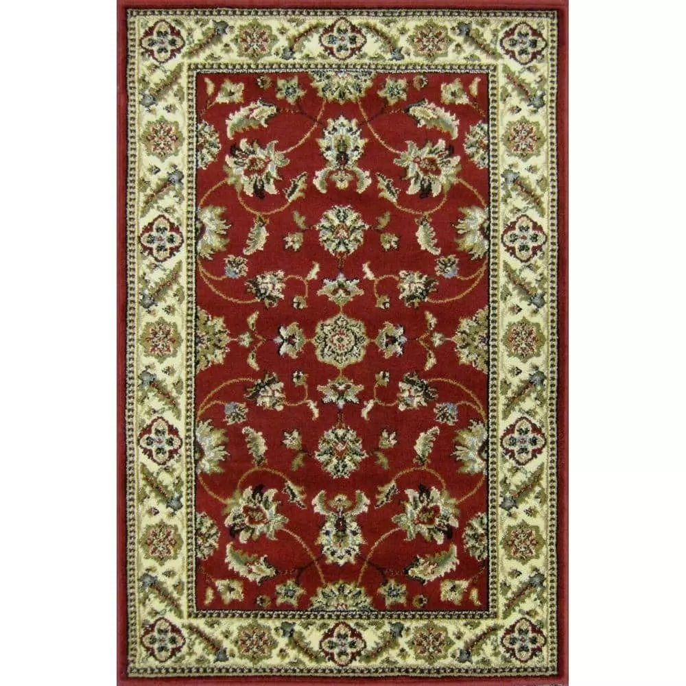 By Trafficmaster Kazmir Crimson Rug 4 Ft. 3 Ft. X Area 3 By Trafficmaster Kazmir Crimson Rug 4 Ft. 3 Ft. X Area