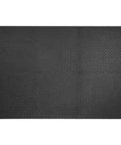 By Trafficmaster Tile Tiles/Pack) Foam X (24 Sq. Ft.) 0.47 In. 24 In. (6 Interlocking Floor Gym Dark Gray -RugHub Shop dark gray diamond plate finish with borders trafficmaster gym floor tiles tm1264 1d 1000