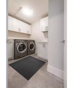 By Trafficmaster Tile Tiles/Pack) Foam X (24 Sq. Ft.) 0.47 In. 24 In. (6 Interlocking Floor Gym Dark Gray -RugHub Shop dark gray diamond plate finish with borders trafficmaster gym floor tiles tm1264 40 1000