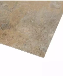 By Trafficmaster Slate Tile Case) Vinyl (30 Sq. Ft. / 12 In. X Peel And Stick Dark Grey -RugHub Shop dark grey slate trafficmaster vinyl tile a4260051 1d 1000