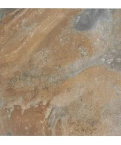 By Trafficmaster Slate Tile Case) Vinyl (30 Sq. Ft. / 12 In. X Peel And Stick Dark Grey -RugHub Shop dark grey slate trafficmaster vinyl tile a4260051 a0 1000