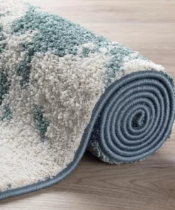 By Addison Rug Harmony 3 Denim 5 Ft. X 1 In. 5 In. 7 Ft. Area -RugHub Shop denim addison rugs area rugs hdhm3de5x7 76 1000