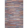 By Addison Rug Modena Rug Denim 14 Ft. 10 Ft. X Area Striped -RugHub Shop denim addison rugs area rugs hdmo8dn10x14 64 1000