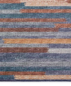 By Addison Rug Modena Rug Denim 14 Ft. 10 Ft. X Area Striped -RugHub Shop denim addison rugs area rugs hdmo8dn10x14 c3 1000