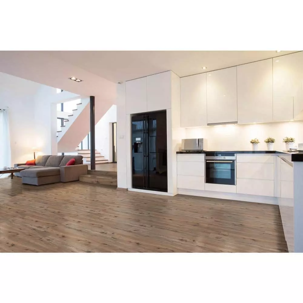 By Edward Trafficmaster Core Click Lock Plank Flooring Vinyl Oak 6 In. W X L (32-Case/768 Sq. Ft./Pallet) 36 In. Rigid Luxury 10 By Edward Trafficmaster Core Click Lock Plank Flooring Vinyl Oak 6 In. W X L (32-Case/768 Sq. Ft./Pallet) 36 In. Rigid Luxury - Image 8