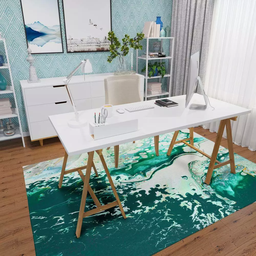 Copeland Addison Rug Rug By Emerald City 5 Ft. 3 Ft. X Area Abstract 10 Copeland Addison Rug Rug By Emerald City 5 Ft. 3 Ft. X Area Abstract - Image 8