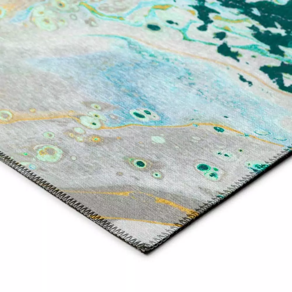 Copeland Addison Rug Rug By Emerald City 5 Ft. 3 Ft. X Area Abstract 4 Copeland Addison Rug Rug By Emerald City 5 Ft. 3 Ft. X Area Abstract - Image 2