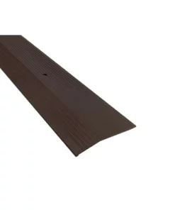 Forest Brown Carpet Trim By Trafficmaster 2 In. X 36 In. Fluted