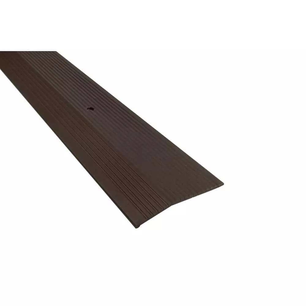 Forest Brown Carpet Trim By Trafficmaster 2 In. X 36 In. Fluted