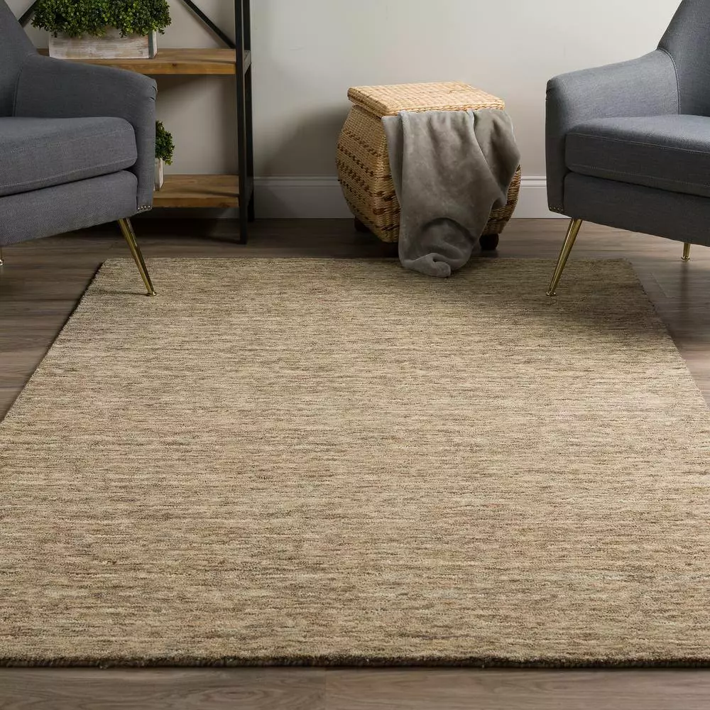 Addison Rug Rug By Devon 7 Fudge 5 Ft. 6 In. X 7 Ft. Area 9 Addison Rug Rug By Devon 7 Fudge 5 Ft. 6 In. X 7 Ft. Area - Image 7