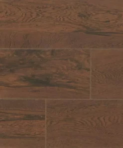 Glenwood Trafficmaster Tile Case) Cherry Ceramic 7 In. (10.89 Sq. Ft. 20 In. X / Wall Floor