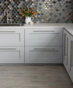 Glenwood Trafficmaster Tile Case) Ceramic 7 In. (10.89 Sq. Ft. 20 In. X / Fog Wall Floor -RugHub Shop glenwood fog trafficmaster ceramic tile gw09720hd1p2 40 1000