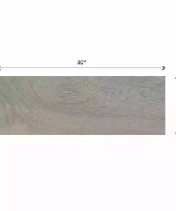 Glenwood Trafficmaster Tile Case) Ceramic 7 In. (10.89 Sq. Ft. 20 In. X / Fog Wall Floor -RugHub Shop glenwood fog trafficmaster ceramic tile gw09720hd1p2 66 1000