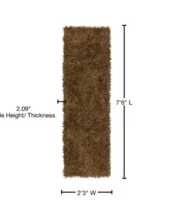 Runner By Addison Rugs Rug X 1 6 In. 3 In. 2 Ft. 7 Ft. Area Decadent Gold 12 Runner By Addison Rugs Rug X 1 6 In. 3 In. 2 Ft. 7 Ft. Area Decadent Gold -RugHub Shop gold addison rugs area rugs hddc1go2x8 76 1000