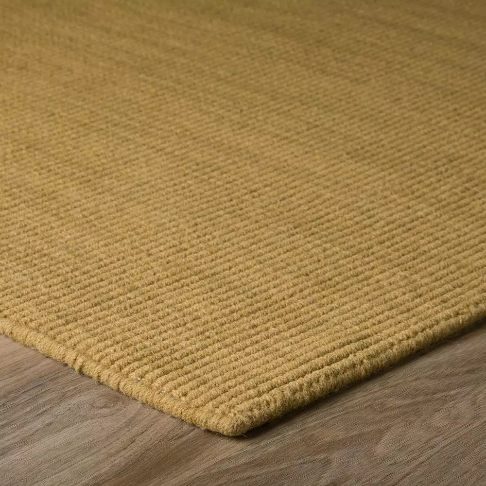 Harper By Addison Rug 1 Round X 10 Ft. Area Gold 7 Harper By Addison Rug 1 Round X 10 Ft. Area Gold - Image 5