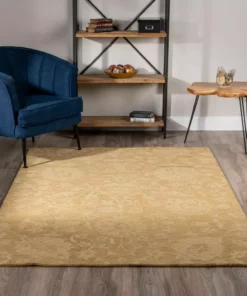 Delano By Addison Rug 1 Goldenrod 8 Ft. 10 Ft. X Area -RugHub Shop goldenrod addison rugs area rugs hddl1gr8x10 31 1000
