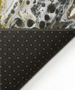 Copeland Addison Rug Rug By Graphite 8 Ft. 10 Ft. X Area Abstract -RugHub Shop graphite addison rugs area rugs hdkc13gr8x10 66 1000