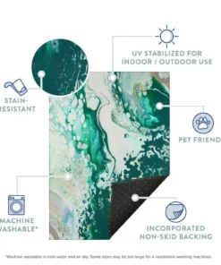 Copeland Addison Rug Rug By Graphite 8 Ft. 10 Ft. X Area Abstract -RugHub Shop graphite addison rugs area rugs hdkc13gr8x10 76 1000