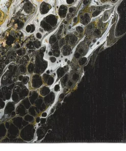 Copeland Addison Rug Rug By Graphite 8 Ft. 10 Ft. X Area Abstract -RugHub Shop graphite addison rugs area rugs hdkc13gr8x10 c3 1000