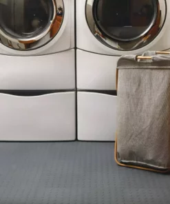 By Trafficmaster Tiles, Coin Rubber 6-Pack 18 In. (13.5 Sq. Ft.) X 3.1 Mm Interlocking Raised Modular Flooring Gray -RugHub Shop gray raised coin trafficmaster gym floor tiles 11grn 532 18x18 66 1000