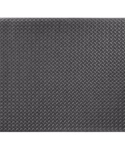 By Trafficmaster Door Foot Mat Diamond 4 Ft. 6 Ft. X Soft Commercial Black