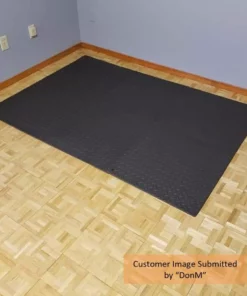 By Trafficmaster Tile Tiles/Pack) T Foam W X (24 Sq. Ft.) 0.47 In. L X 24 In. (6 Interlocking Floor Gym Gray -RugHub Shop gray trafficmaster gym floor tiles 24228dphd d4 1000