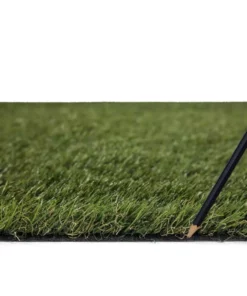 Trafficmaster Rug Fescue 8 Ft. 6 Ft. Green X Soft Artificial Gras -RugHub Shop green trafficmaster artificial grass 43206 1f 1000