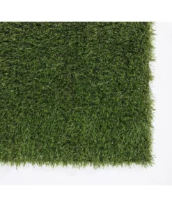 Trafficmaster Rug Fescue 8 Ft. 6 Ft. Green X Soft Artificial Gras -RugHub Shop green trafficmaster artificial grass 43206 4f 1000
