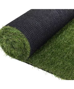 Trafficmaster Rug Fescue 8 Ft. 6 Ft. Green X Soft Artificial Gras -RugHub Shop green trafficmaster artificial grass 43206 66 1000