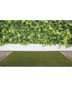 Trafficmaster Rug Fescue 8 Ft. 6 Ft. Green X Soft Artificial Gras -RugHub Shop green trafficmaster artificial grass 43206 76 1000